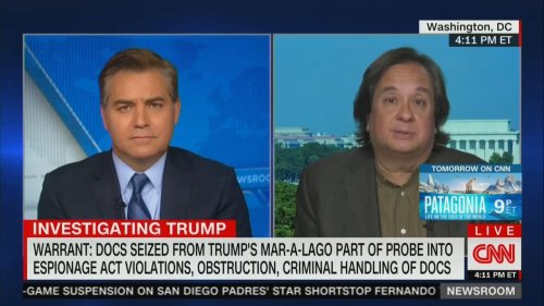 George Conway Tells Acosta ‘Shortest Distance Between Trump and an Orange Jumpsuit’ is This Classified Info Investigation, and Trump Knows It