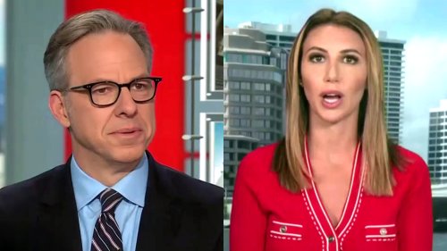 CNN’s Jake Tapper Chuckles At Trump Lawyer Alina Habba Response To $460M Question: ‘Not An Answer!’