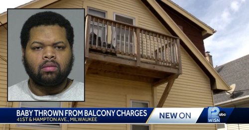 ‘You gon’ die today’: Man intentionally threw baby off 2nd-story balcony after ‘tug-of-war’ with her mother, police say