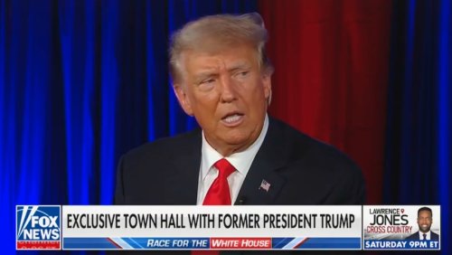 Fox News Audience Cheers When Trump Says He Told ‘Delinquent’ NATO Countries He Wouldn’t Defend Them Against a Russian Invasion