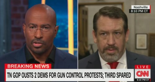 'Why Are You Being So Unreasonable?' Van Jones Spars with Tennessee Republican Who Voted to Expel Democrats