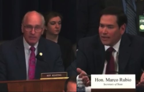 ‘I’m Using Your Own Words!’ Democrat Tees off on Marco Rubio in Heated Exchange