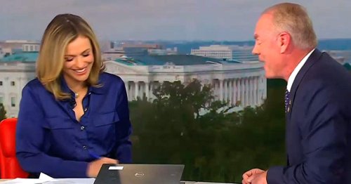 Trump Pal Zinke Awkwardly Tries To Laugh Off Grilling With Limp Joke About $400M Gift Plane