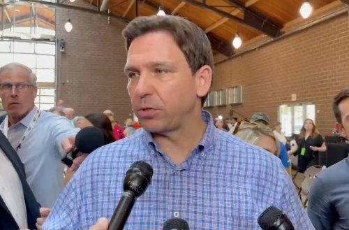 DeSantis Scorches Trump for Sending ‘Congratulations’ to Kim Jong Un: A ‘Murderous Dictator’ Who Just Imprisoned ‘An Infant’ for Life