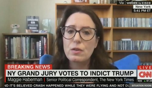 Team Trump in ‘Shock’ at Indictment: Maggie Haberman Says They Were ‘Caught Very Much By Surprise’
