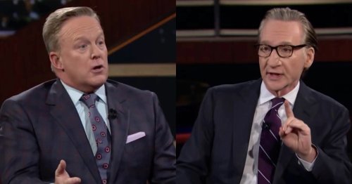 WATCH: Bill Maher Confronts Sean Spicer, Bluntly Asks ‘Did Trump Win or Lose the Election?”