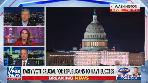 ‘You’re Behind the 8-Ball’: Hannity Tells RNC Chair Ronna McDaniel She’s Not Doing Her Job Well Enough