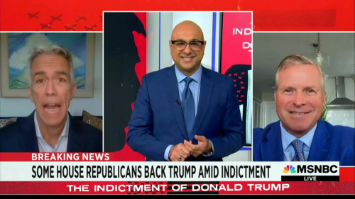 Joe Walsh Tells MSNBC Republican Candidates Hoping Jail ‘Or A Heart Attack Takes Trump Out’