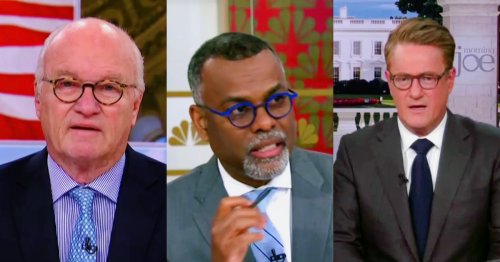 Joe Scarborough Wages Epic Battle With Morning Joe Crew Over Whether White Supremacy ‘Is Who We Are’
