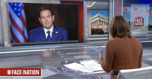 ‘No, No, No!’ Marco Rubio Tussles With Margaret Brennan Over JD Vance’s Munich Speech, Meeting With Germany’s Far-Right Party