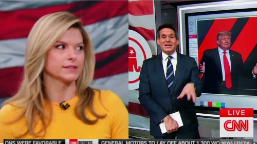CNN Anchors Crack Up Laughing Over Trump Rival’s Song Choice At Rally