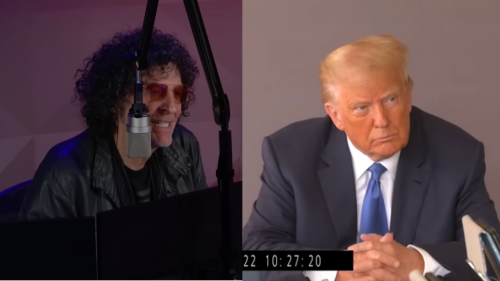 Trump Shares Fox News Segment Trashing Howard Stern: ‘The Prince Harry of All Media’