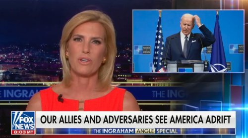 Laura Ingraham Blames Build Back Better Agenda for Adding to National Debt – Even Though It Didn’t Pass