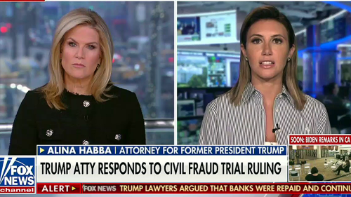 Trump Attorney Alina Habba Lashes Out at Fox Legal Analyst Over Bombshell Fraud Fine