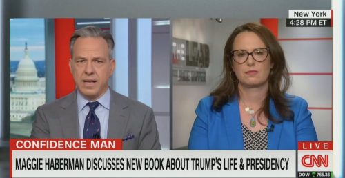 'One Little Nugget of Truth Buried Under 90 lbs. of BS': Jake Tapper, Maggie Haberman Dissect Trump’s History of Lies