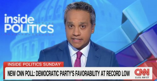 ‘Lowest Ever Recorded’: CNN Drops ‘Staggering’ Poll Showing ‘Brutal Reality’ of Democrat Disapproval Ratings