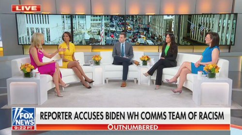 Fox Hosts Dismiss Simon Ateba’s Press Briefing Meltdown: ‘Sometimes It’s Not Racism, Sometimes People Are Just Annoyed’