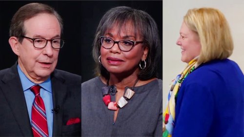 ‘I Was Shocked!’ Anita Hill Reveals To Chris Wallace She Called Campus Cops After Ginni Thomas Called Demanding Apology