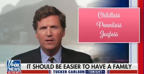Tucker Carlson Predicts the Government Will Lace the Water Supply with Antidepressants to Pacify Americans: 'That's Coming'