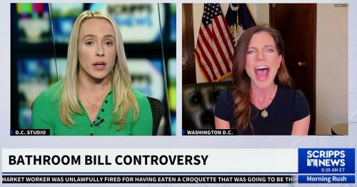 ‘I Did Not Say That!’ Anchor Hits Back When Nancy Mace Melts Down Over Question About ‘Bathroom Resolution’ And Job Losses