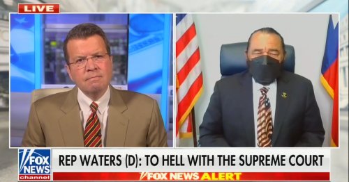 Neil Cavuto Challenges Al Green Over Maxine Waters’ ‘To Hell With Supreme Court’ Comments: ‘She Does Not Support Violence’
