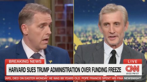 ‘You Don’t Actually Believe That’: Dan Abrams Challenges Scott Jennings on Trump’s University Crackdown