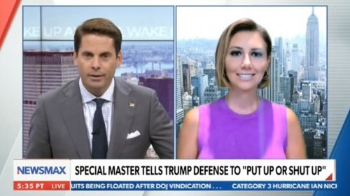 Newsmax Host Desperately Tries to Get Trump Lawyer to Drop Dirt on DOJ: ‘Do You Have Evidence That the FBI Might’ve Planted Something, Anything?’