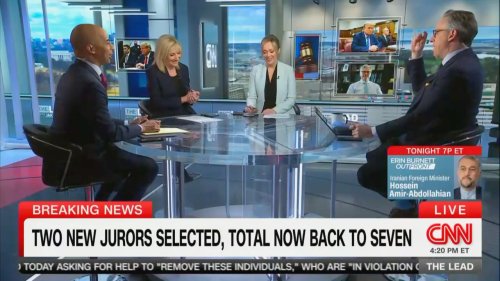 CNN Legal Analyst Says Hypothetical Trump Juror Wouldn’t Be Automatically Dismissed Even If They’re ‘Wearing a Red MAGA Hat’