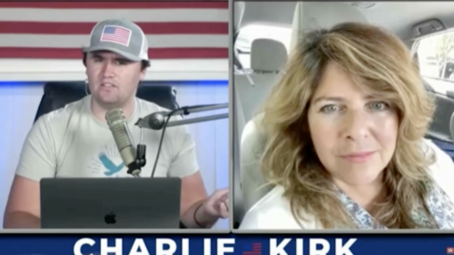 Charlie Kirk and Author Naomi Wolf Float Wild Theory that WHO Will Occupy the U.S. by Military Force Next Week