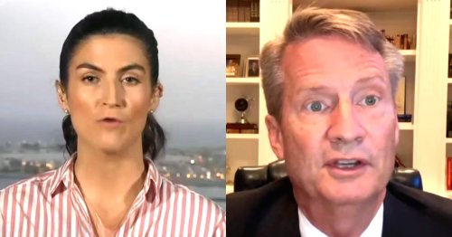 CNN’s Kaitlan Collins Confronts Pro-Trump Congressman Over Credit Rating Downgrade