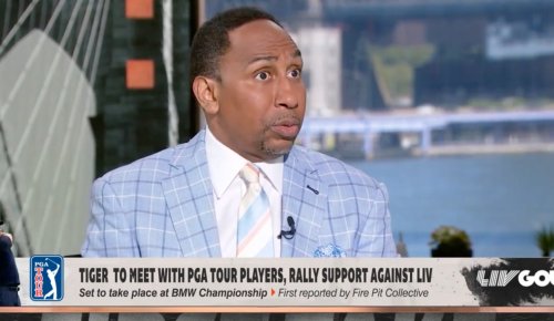 ESPN’s Stephen A. Smith ‘Disgusted’ By Tiger Woods Rallying Against Saudi-Backed LIV Golf