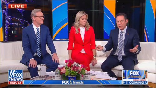 Fox & Friends Gets Tense After Steve Doocy Points Out Feds Didn’t Get Involved in Hunter Laptop Story