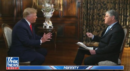 ‘I Have the Right to Take Stuff’: Trump Assures Hannity He’d Take Government Documents After Host Tells Him He Wouldn’t