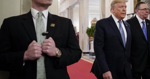 ‘No Fatties’: Trump Wanted Only Buff Secret Service for Himself and His Family, New Book Claims