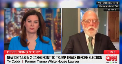 ‘Embarrassing,’ Baffling,’ ‘Unhinged’: Former Trump White House Lawyer Throws the Thesaurus at Trump-Appointed Judge in Docs Case