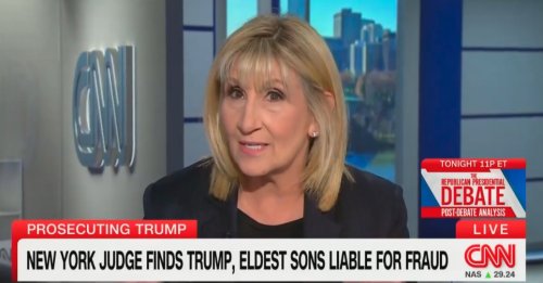‘This Is Triggering Donald Trump Like Nothing Else’: CNN’s Jamie Gangel Explains Why Civil Suit Is Driving Ex-President Crazy