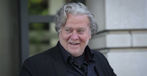 Steve Bannon Asks Federal Judge to Postpone July Contempt Trial, Citing Jan. 6 Committee ‘Media Blitz’