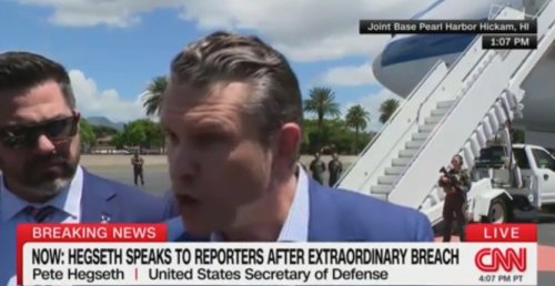 Pete Hegseth Stunningly Denies War Plans Were Leaked to ‘Highly Discredited’ Journalist Who Dropped Bombshell Report