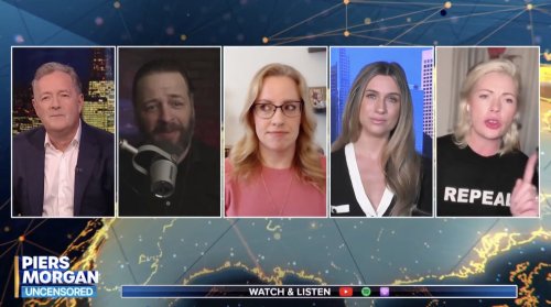 Piers Morgan Segment Goes Off the Rails When He Asks Feminist to Define a Woman: ‘What Are You Talking About!?’