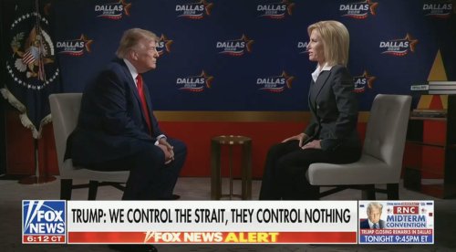 Trump Tussles With Fox’s Laura Ingraham Over Iran: ‘I Thought We Decimated Them’