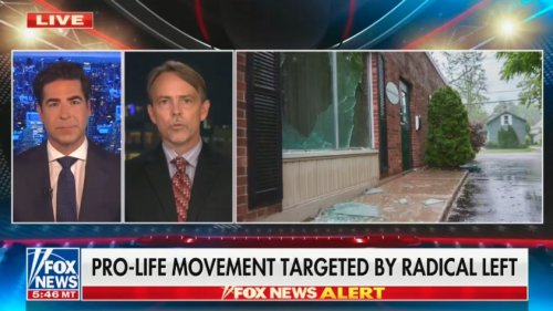 Anti-Abortion Pregnancy Clinic CEO Compares Attack on Facility to the Nazis' Kristallnacht