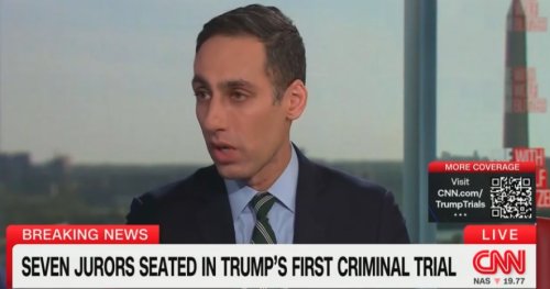 ‘I’m Worried About Their Safety’: Ex-Federal Prosecutor Concerned Trump Trial Jurors Are Being ‘Outed’