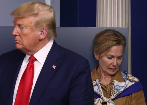 Trump Mocks Deborah Birx Wardrobe, Claims He Fired Her