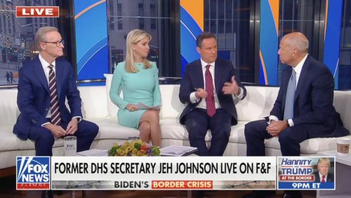 Fox & Friends Interview With Obama DHS Sec is Surprisingly the Best Border Crisis Segment You’ll See on Cable News