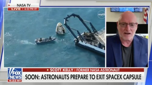 Former Astronaut on Fox News Blasts ‘The Five’ Over False Claim: ‘That Is Not True’