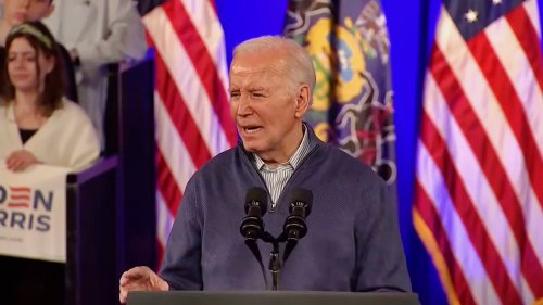 Biden Derides Trump Fan ‘F- You’ Flags And Little Kids ‘Giving The Middle Finger’ At Rally: ‘It Demeans Us!’