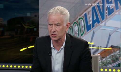 ‘Total BS!’ John McEnroe Unleashes a Fiery Defense of Novak Djokovic, Then Awkwardly Retreats After Learning the Facts