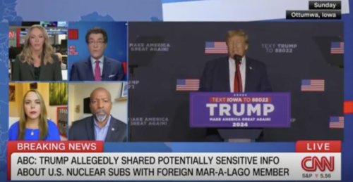 CNN Legal Analyst Says Trump Blabbing Nuclear Secrets Would Be ‘Very Damaging’ to His Criminal Defense