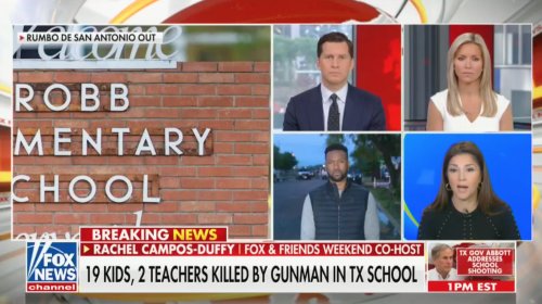 Rachel Campos-Duffy Claims Uvalde Locals Were ‘Packing Heat’ Before the Shooting Over Illegal Immigration