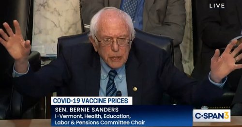 Bernie Sanders Shreds Moderna CEO’s Excuse for Vaccine Price Hike: ‘You Guys Became Billionaires, That Doesn’t Seem Too Complex To Me’